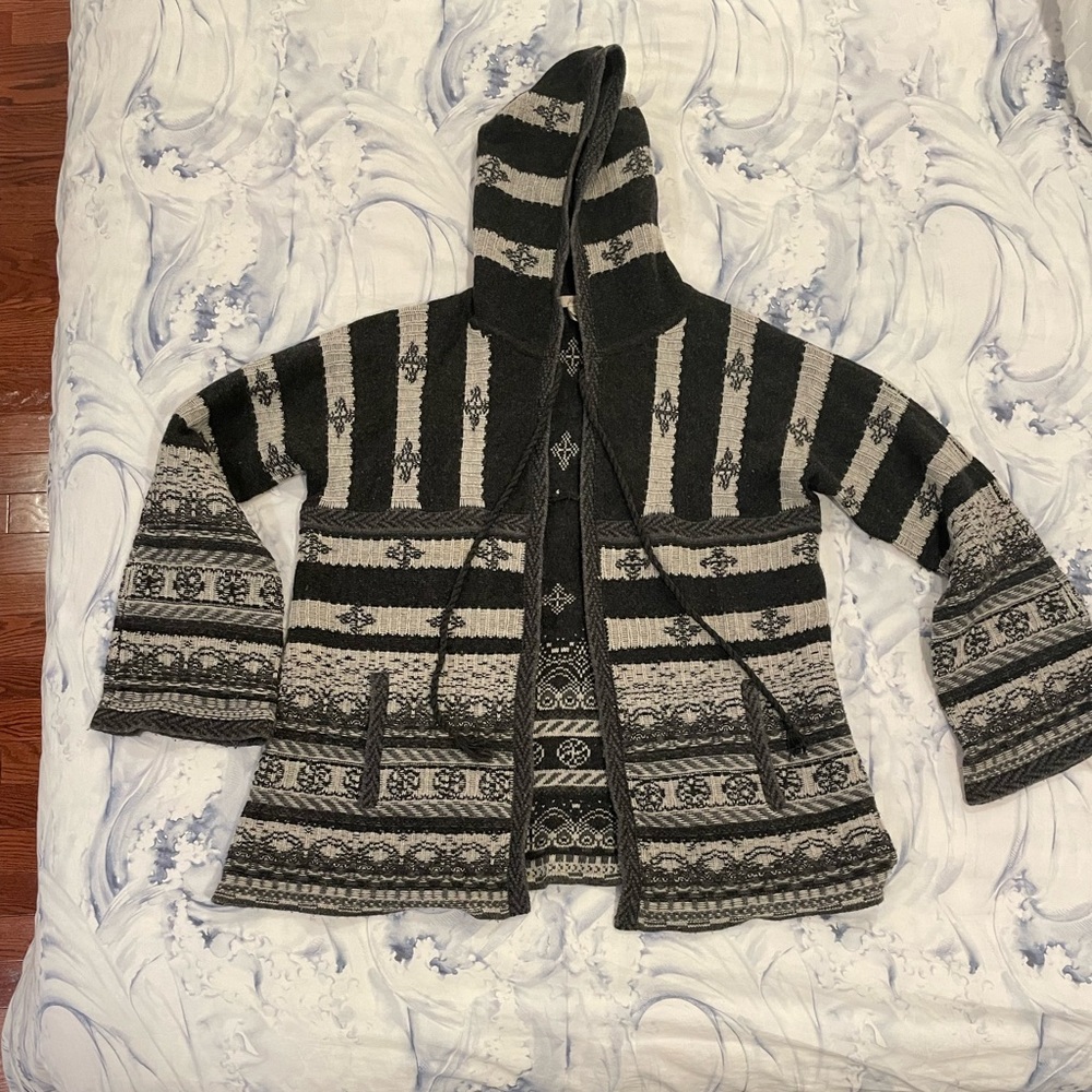 Joie hooded Cardigan